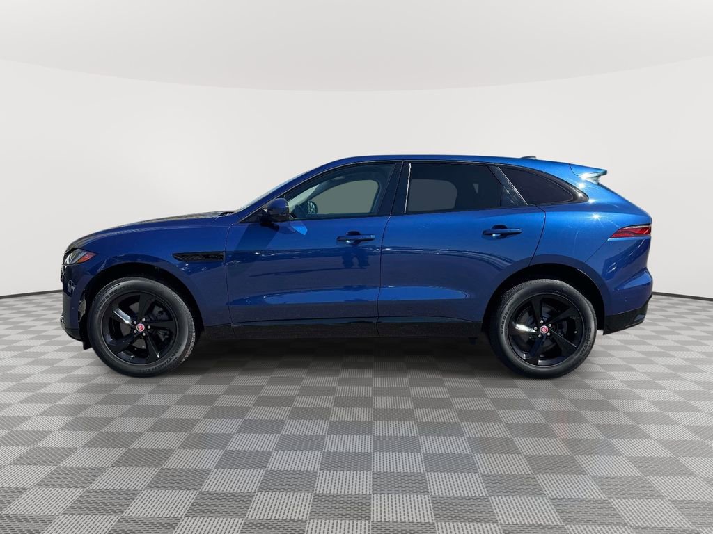 Used 2021 Jaguar F-PACE S AWD/4WD image 4