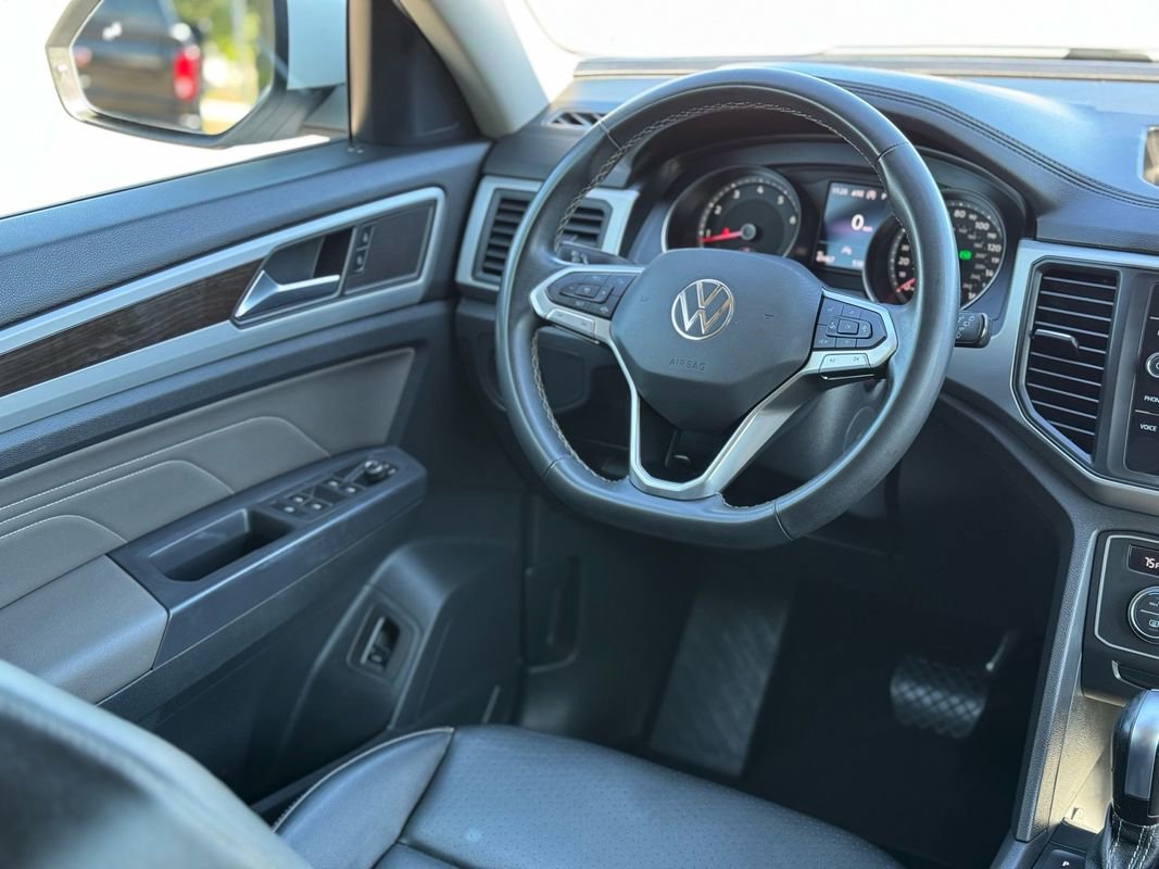 Used 2021 Volkswagen Atlas SE image 12