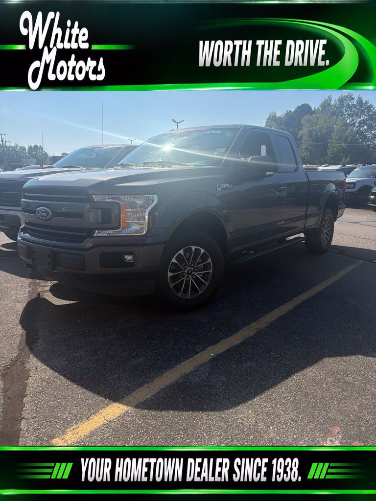 Used 2018 Ford F150 XLT w/ Equipment Group 302A Luxury AWD/4WD image 1