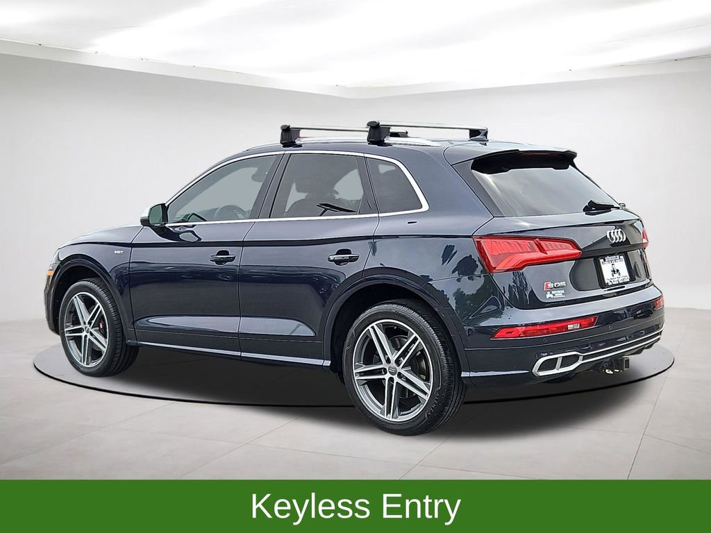 Used 2018 Audi SQ5 Premium Plus w/ Navigation Package image 5