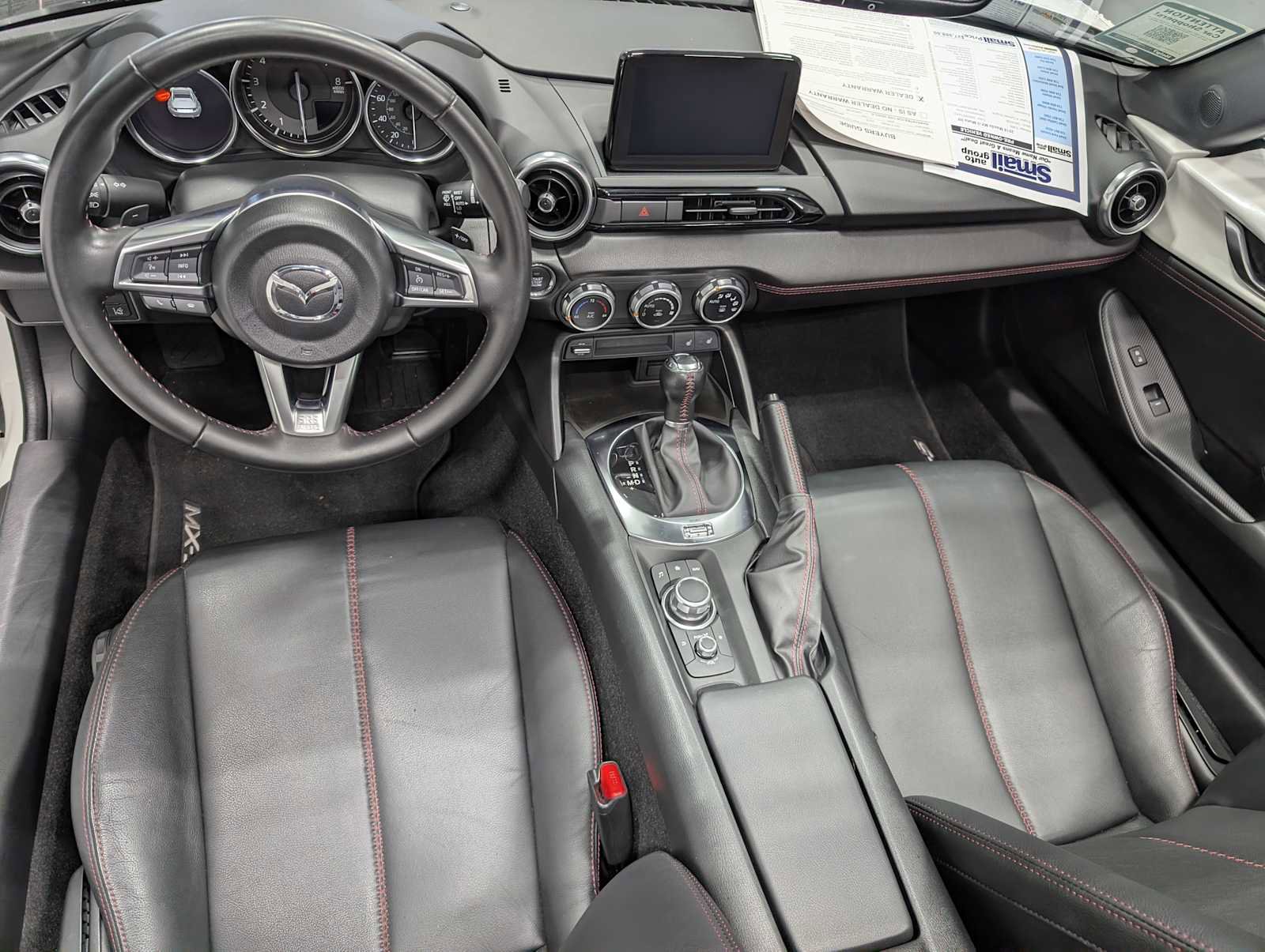 Used 2018 MAZDA MX-5 Miata RF Grand Touring image 16