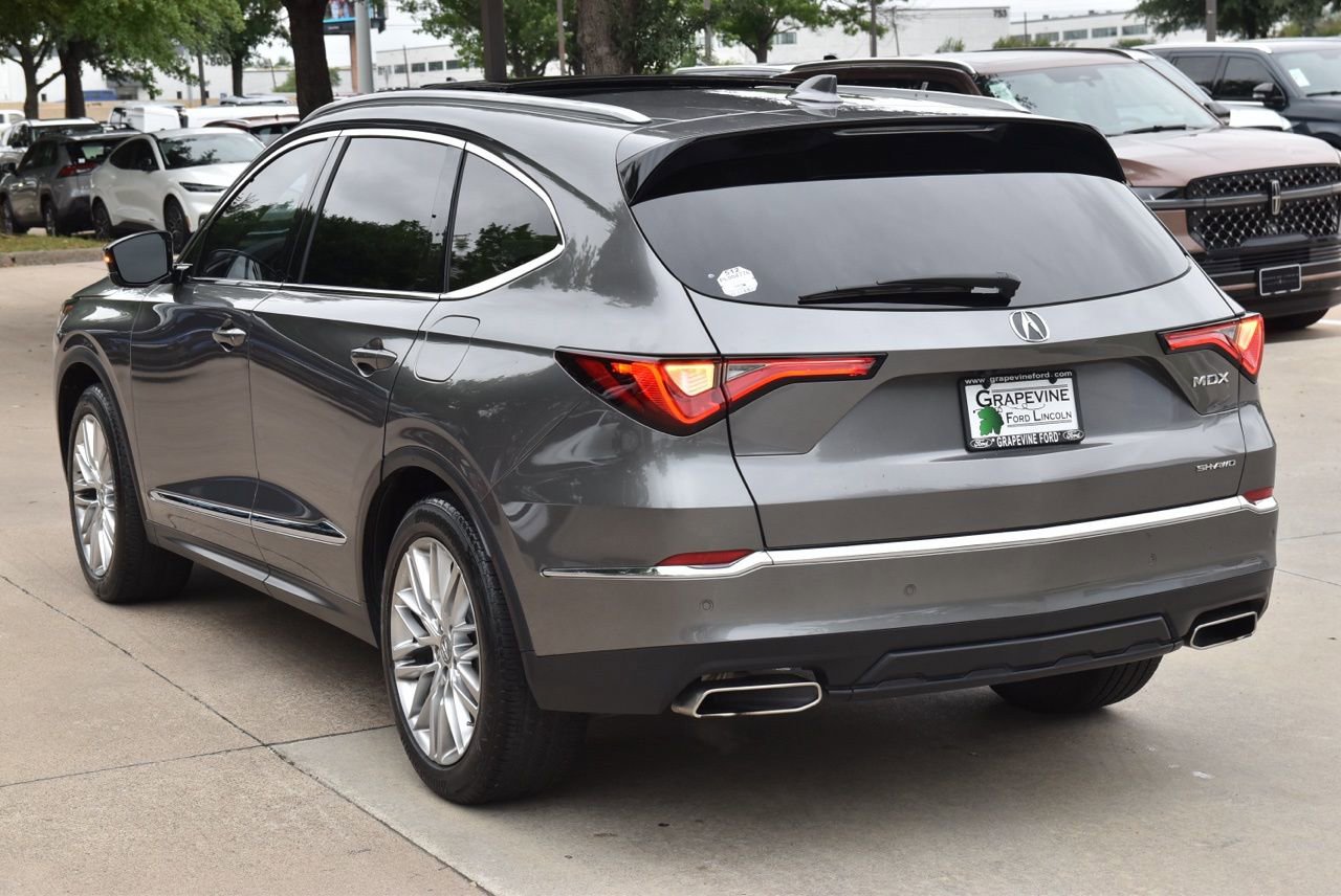 Used 2023 Acura MDX SH-AWD w/ Advance Package image 10