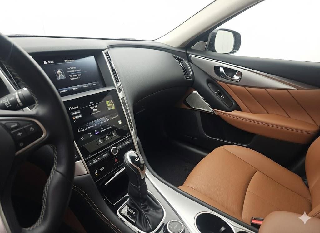 Used 2024 INFINITI Q50 Luxe w/ Cargo Package image 10
