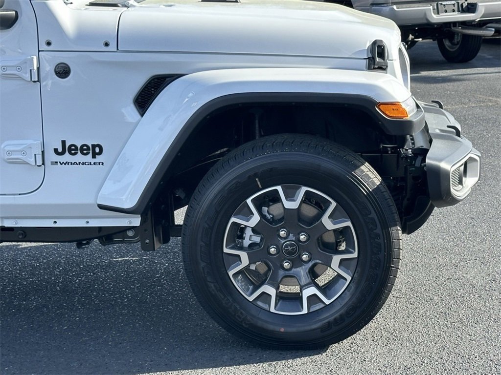 New 2025 Jeep Wrangler Sahara image 37