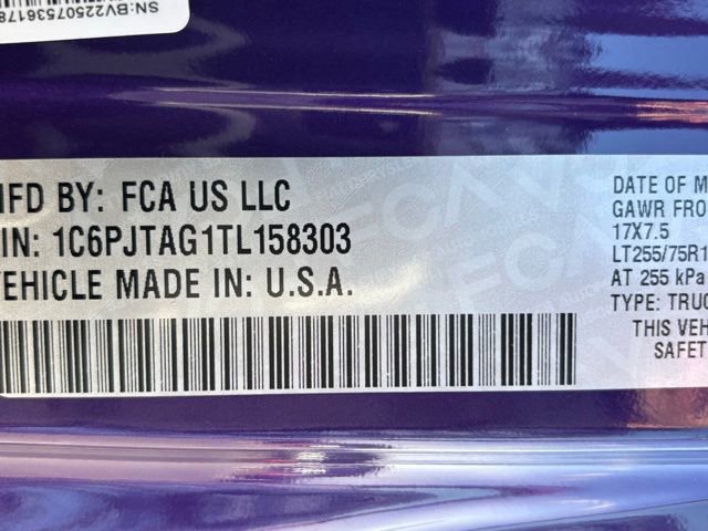 New 2026 Jeep Gladiator Willys image 27