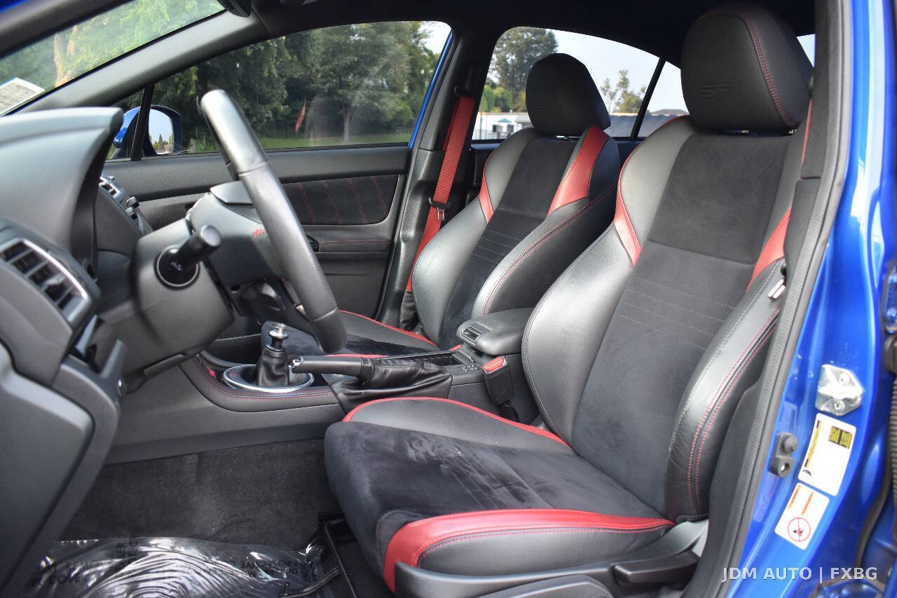 Used 2018 Subaru WRX STI w/ Popular Package #1 AWD/4WD image 12