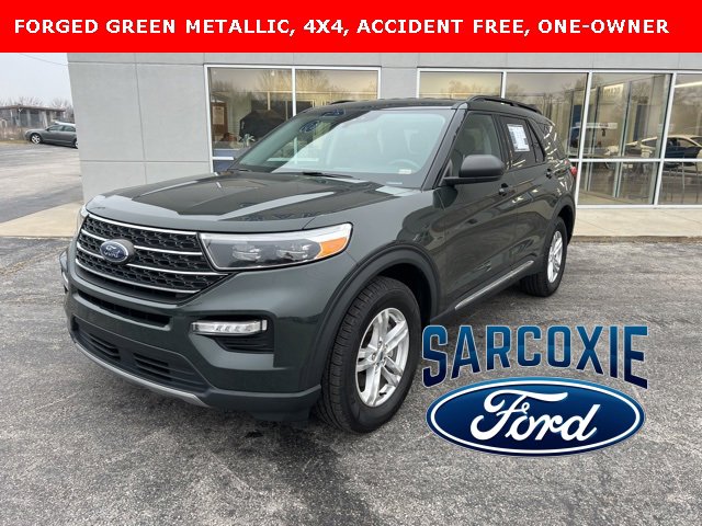 Used 2022 Ford Explorer XLT w/ Equipment Group 202A image 25