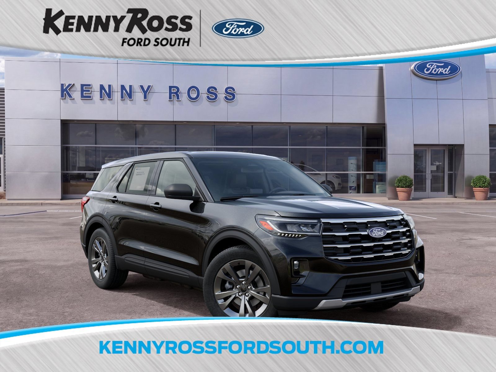 New 2027 Ford Explorer Active w/ Active Comfort Package AWD/4WD 360° Tour