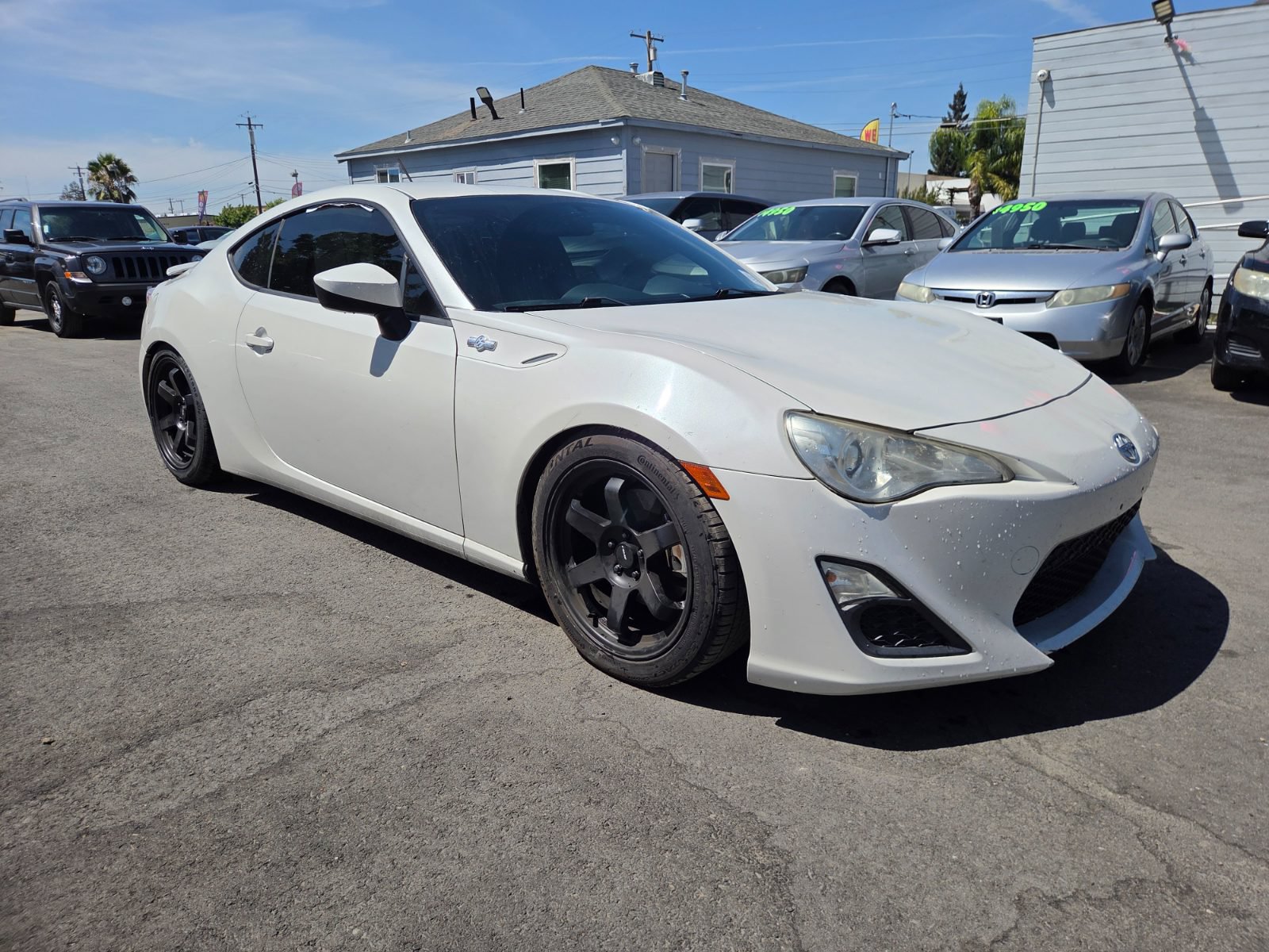 Used 2014 Scion FR-S RWD image 4