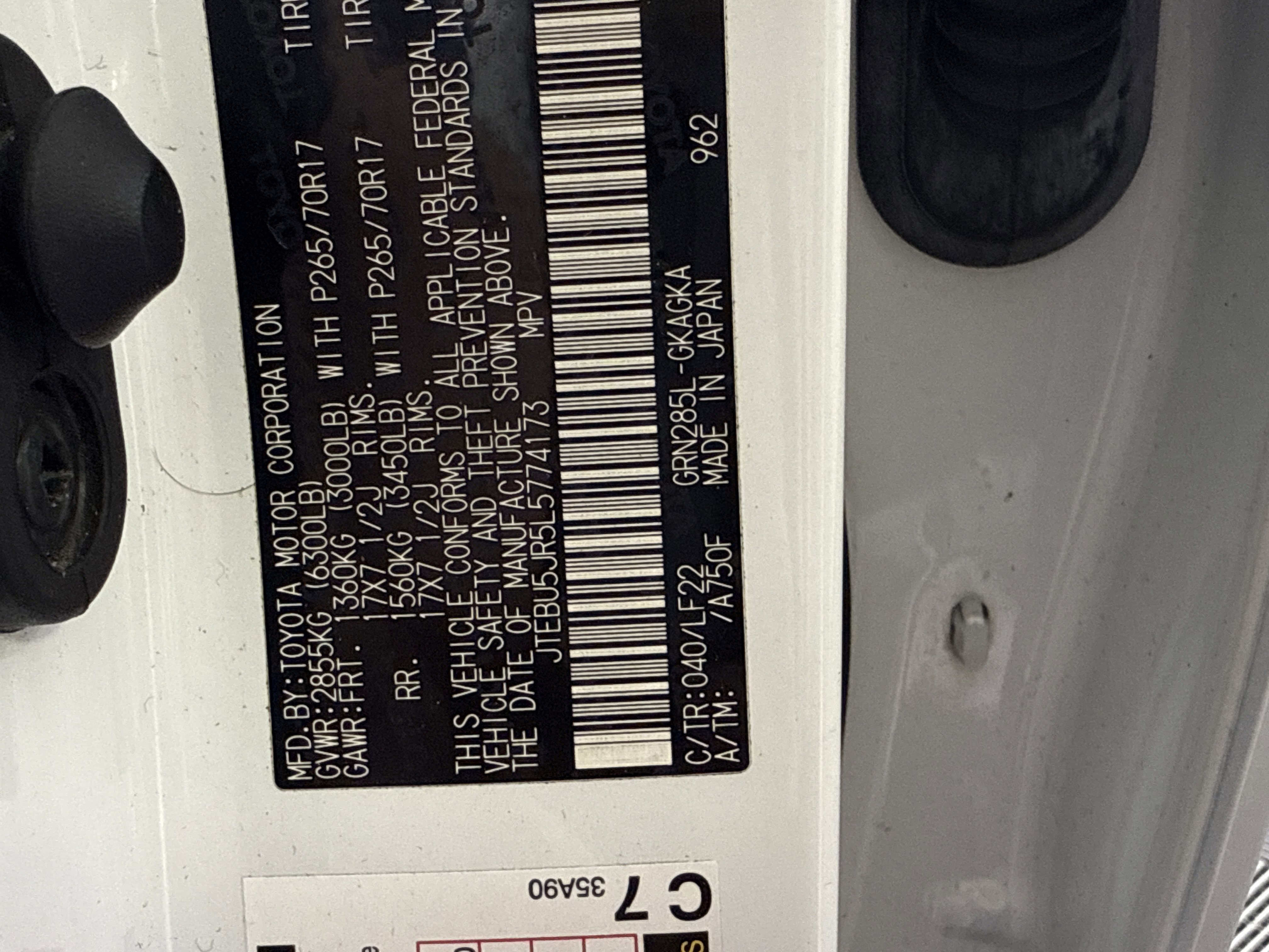 Used 2020 Toyota 4Runner TRD Pro image 33