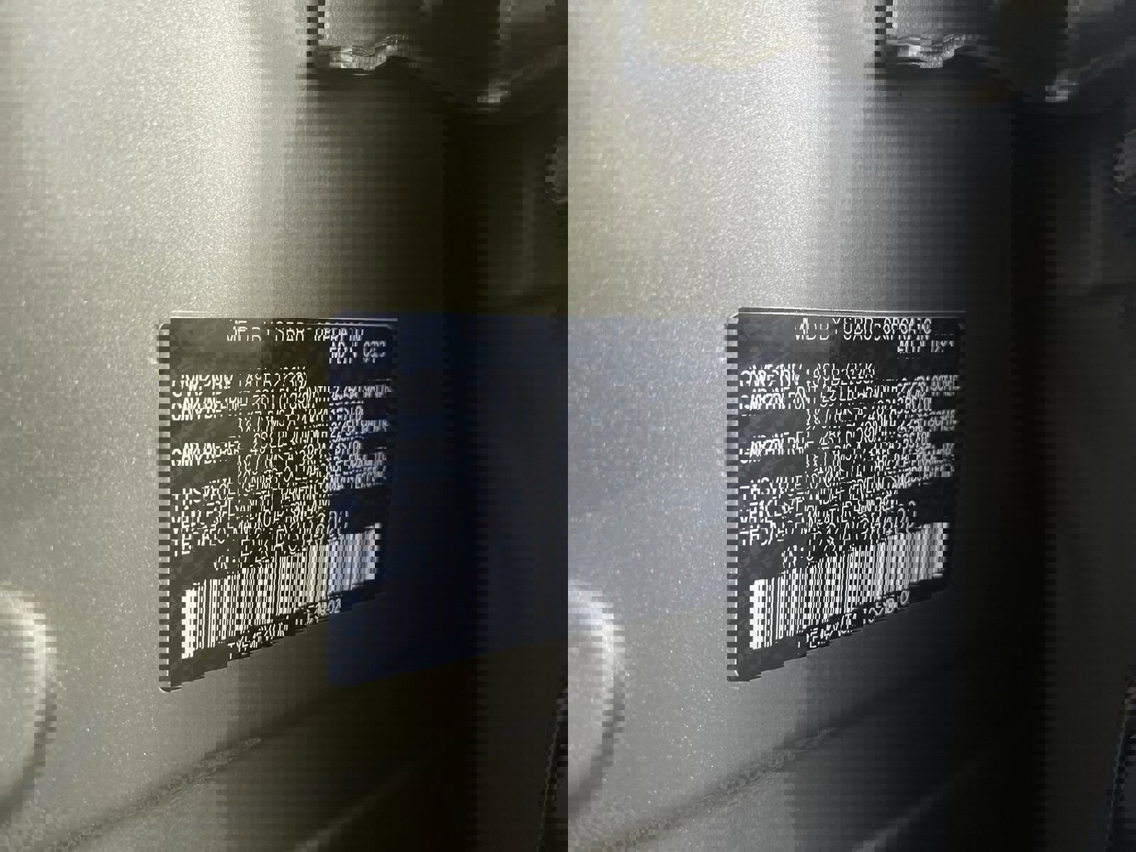 Certified 2023 Subaru Forester Limited image 12