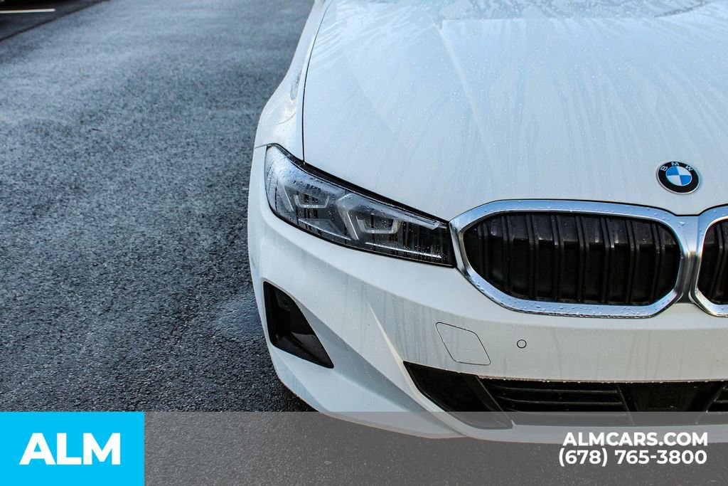 Used 2025 BMW 330i xDrive Sedan AWD/4WD image 11