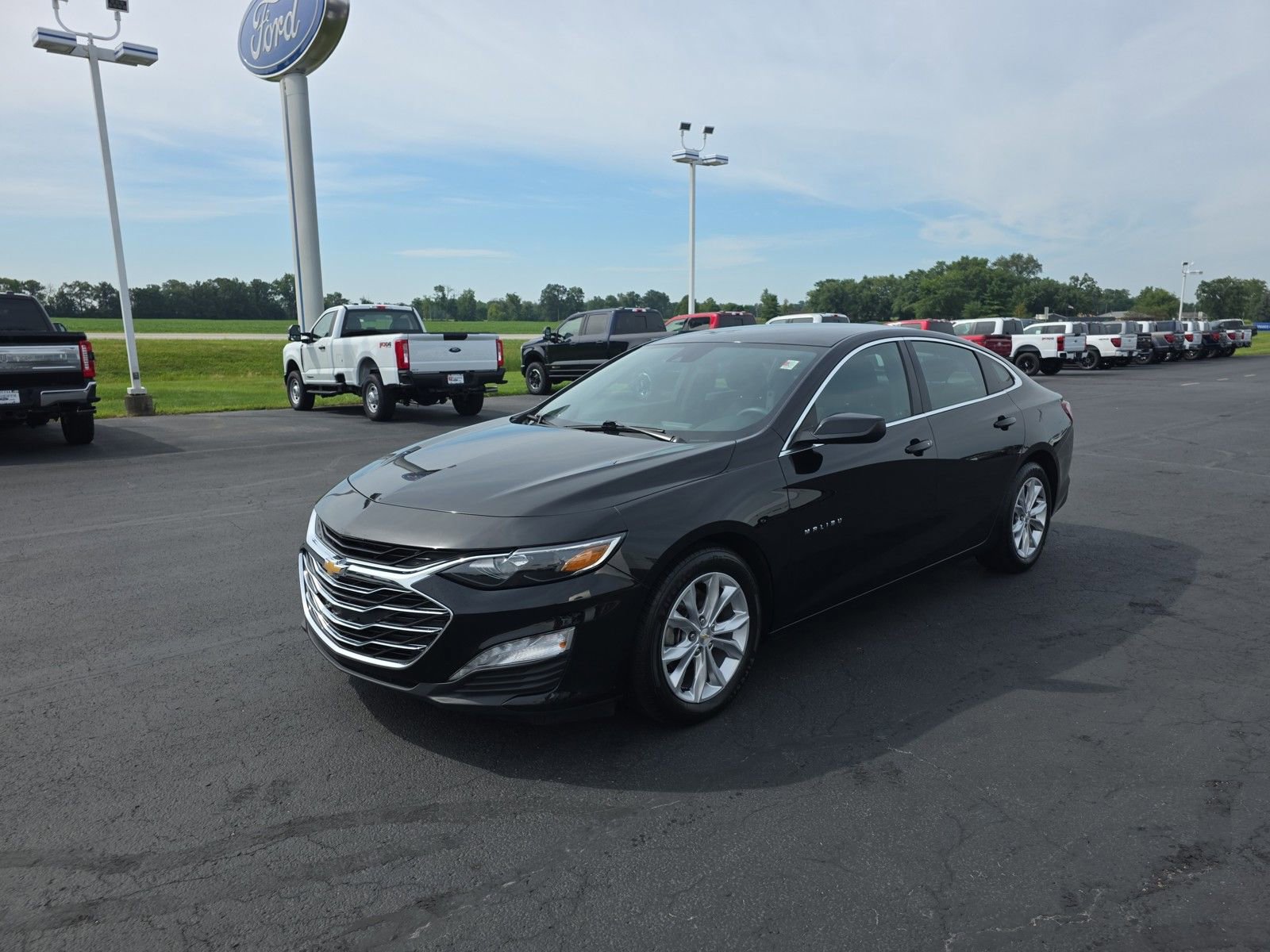 Used 2021 Chevrolet Malibu LT