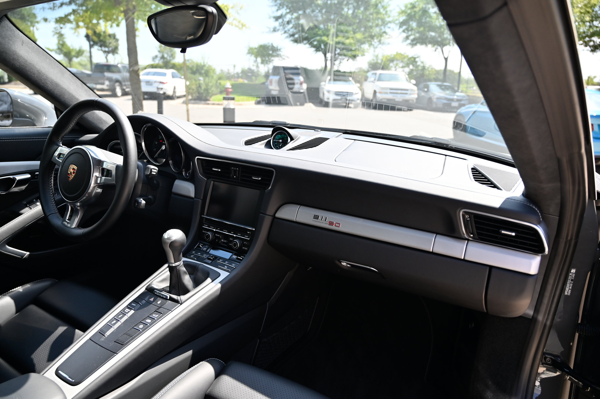 Used 2014 Porsche 911 50th Anniversary Edition RWD image 41