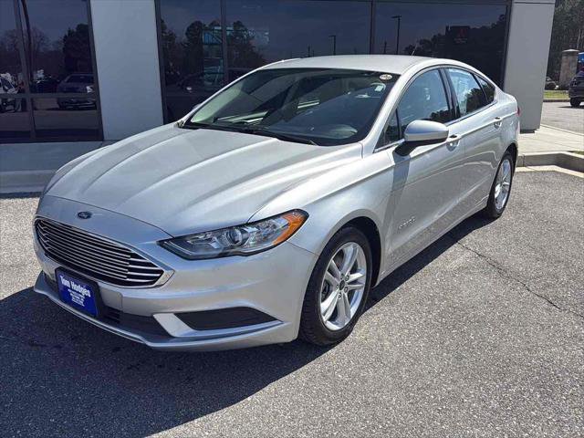 Used 2018 Ford Fusion S