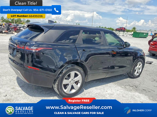 Used 2020 Land Rover Range Rover Velar S AWD/4WD image 4