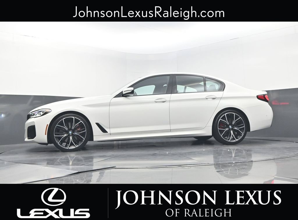 Used 2021 BMW 530i w/ M Sport Package RWD image 22