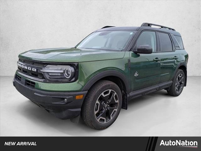 Used 2023 Ford Bronco Sport Outer Banks w/ Tech Package AWD/4WD image 1