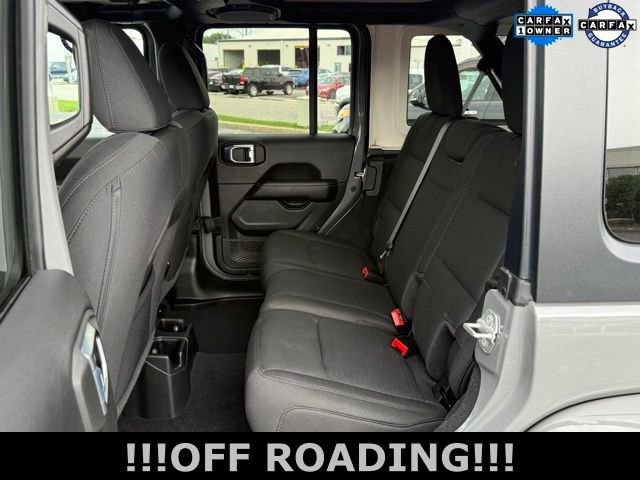 Used 2021 Jeep Wrangler Unlimited Sahara w/ Uconnect 4C Nav & Sound Group image 23