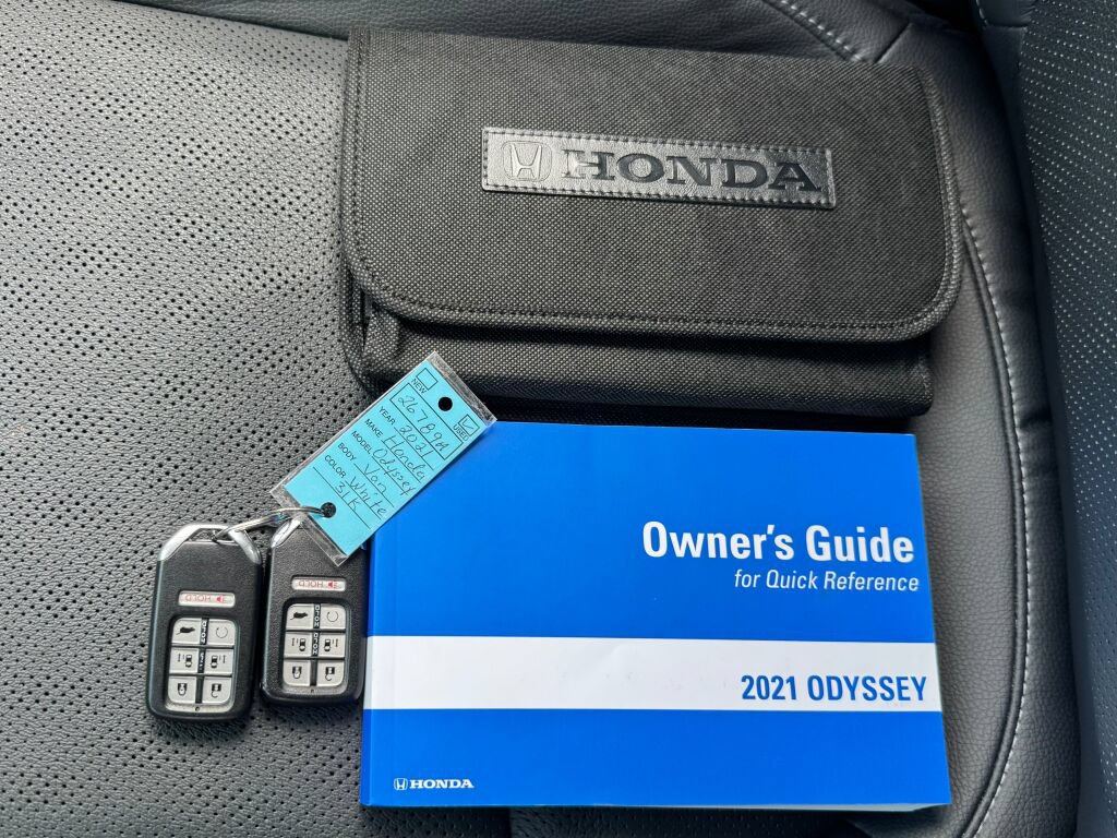 Used 2021 Honda Odyssey Elite image 32