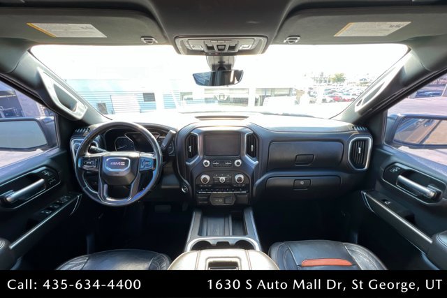 Used 2020 GMC Sierra 1500 AT4 w/ Off-Road Performance Package AWD/4WD image 9