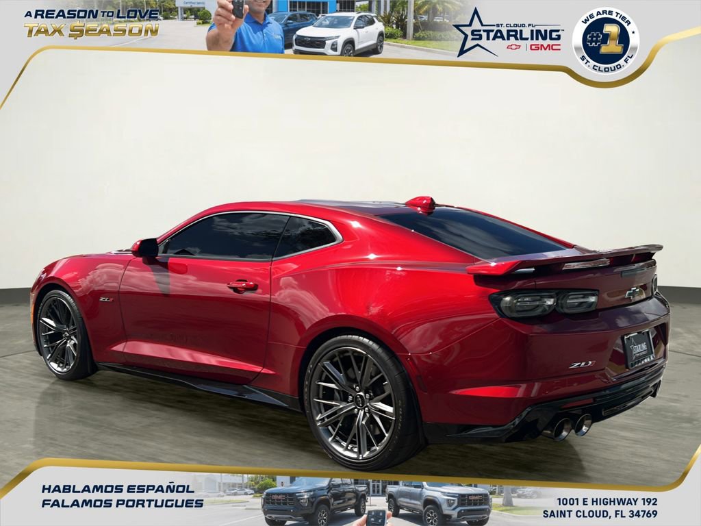 Used 2023 Chevrolet Camaro ZL1 image 4