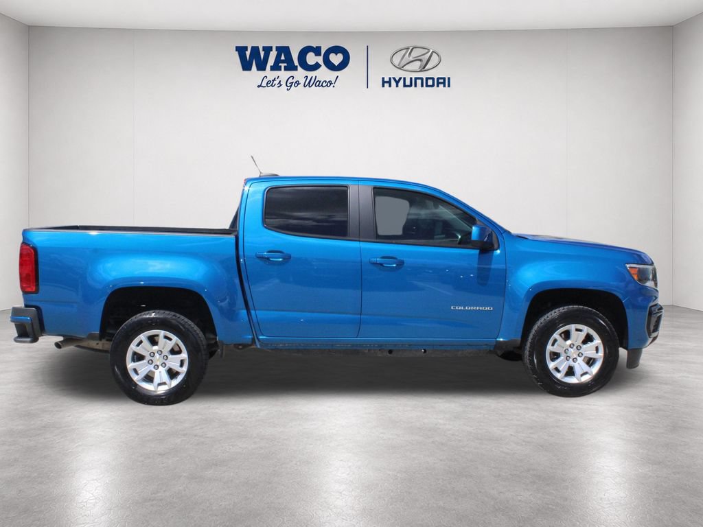 Used 2022 Chevrolet Colorado LT w/ Safety Package RWD image 9
