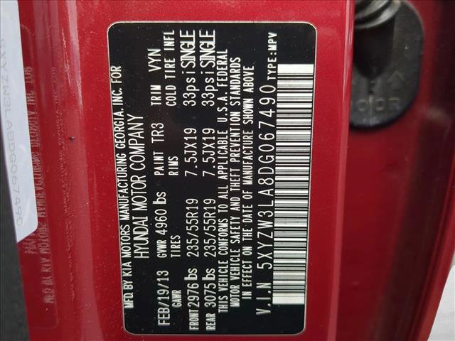 Used 2013 Hyundai Santa Fe Sport 2.0T w/ Technology Pkg image 23