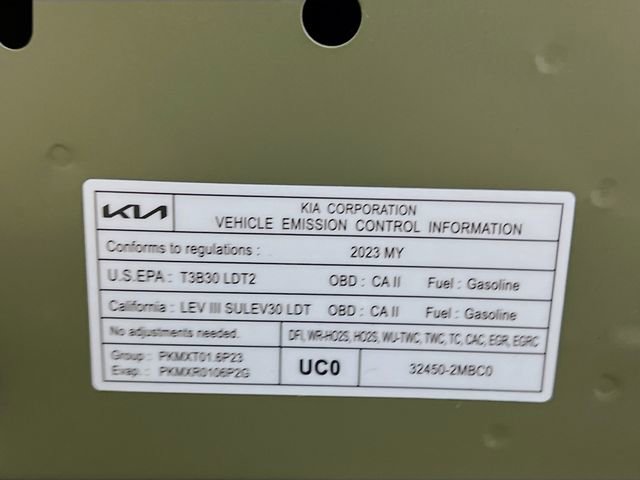 Certified 2023 Kia Sportage X-Line image 35
