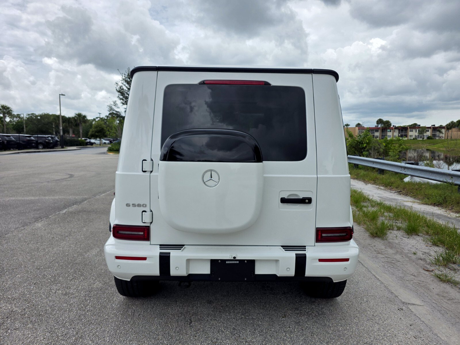 Used 2025 Mercedes-Benz G 580 w/ EQ Technology image 6