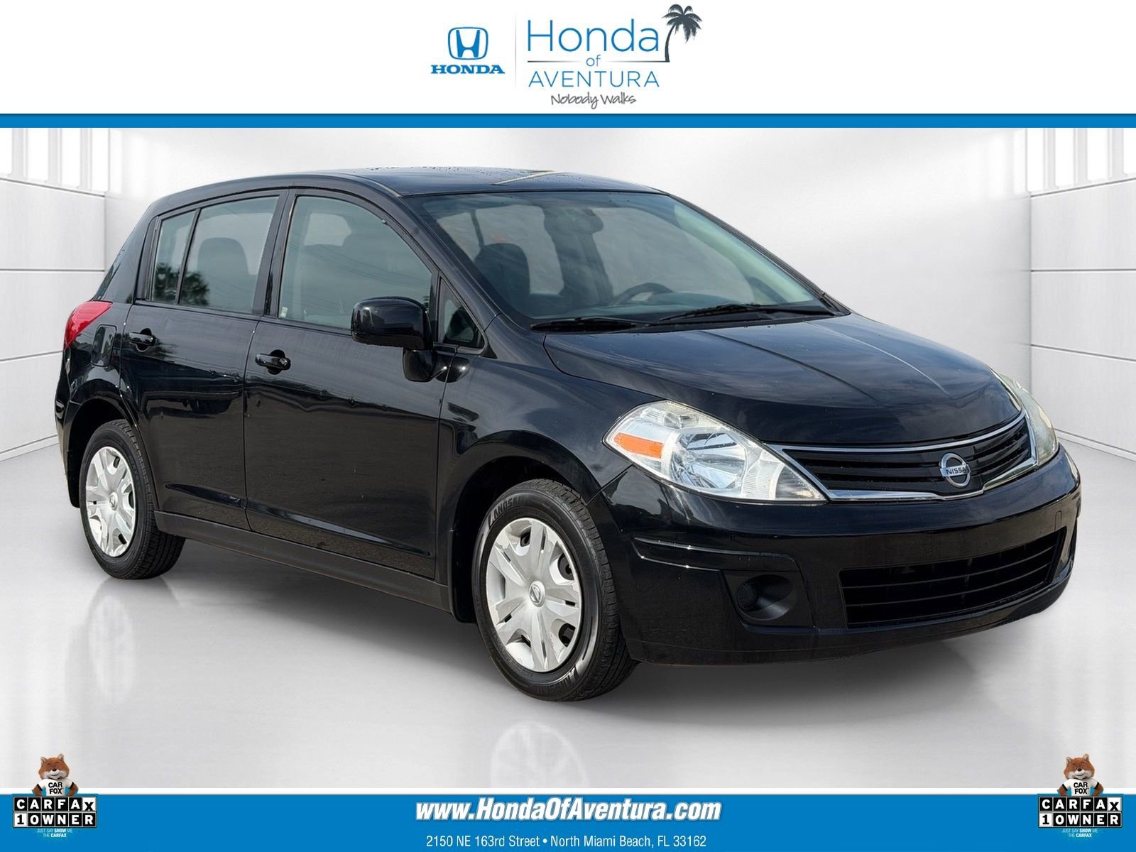 Used 2012 Nissan Versa 1.8 S w/ Plus Pkg FWD image 1