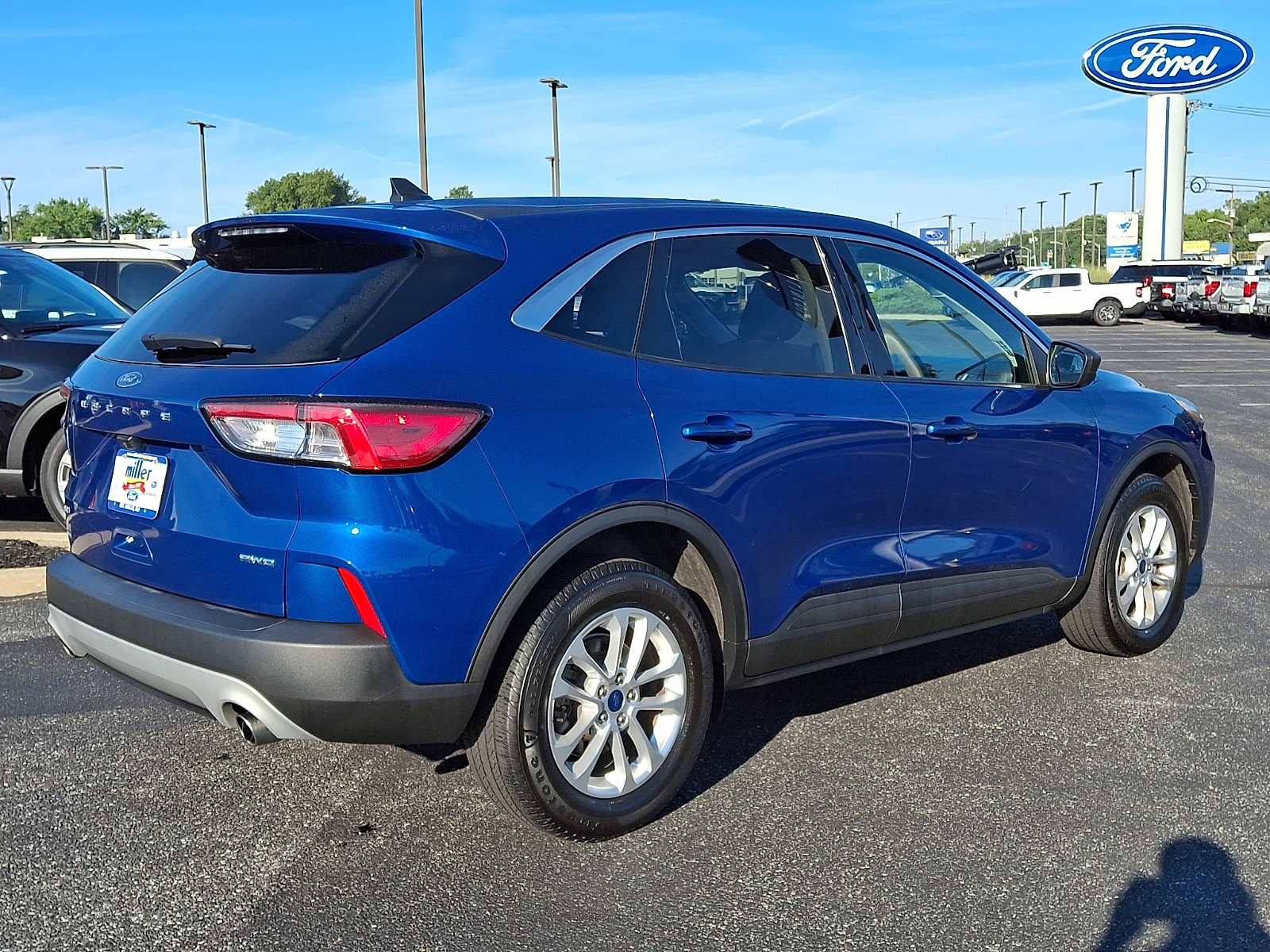 Certified 2022 Ford Escape SE AWD/4WD image 6