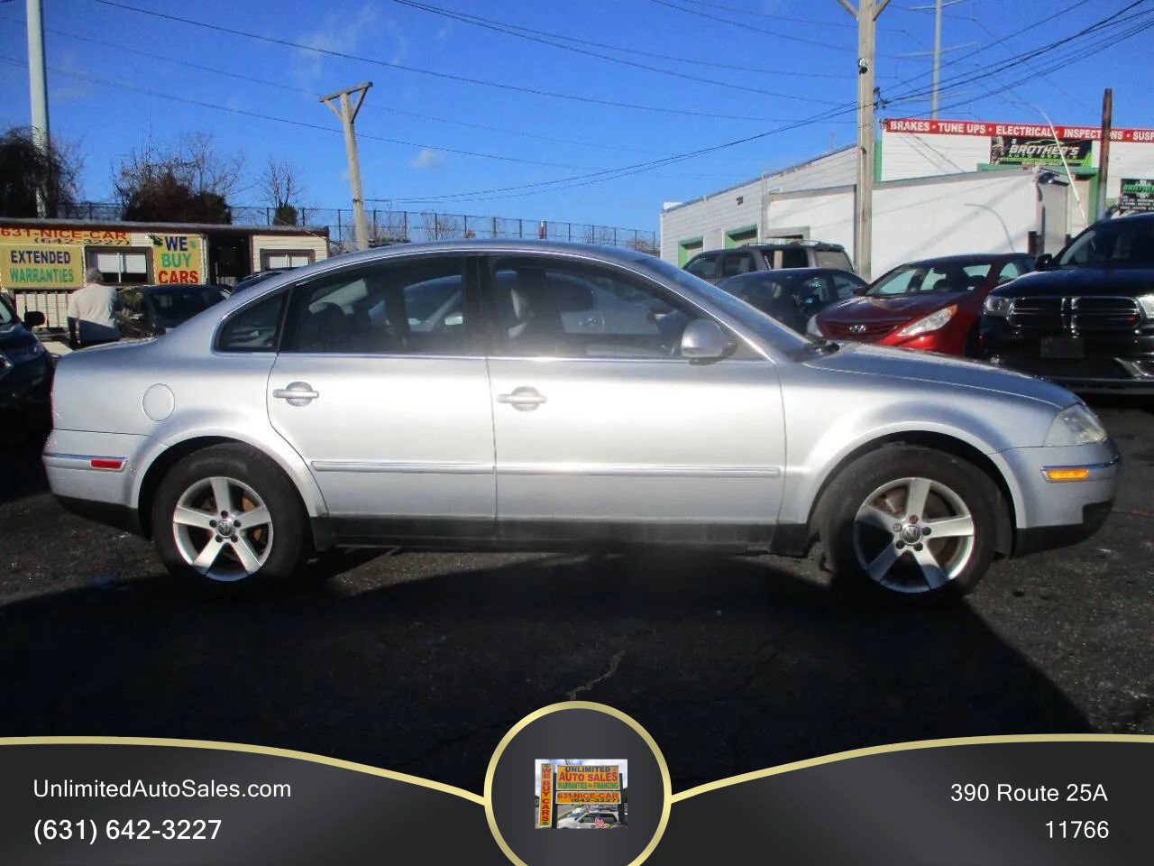 Used 2004 Volkswagen Passat GLX AWD/4WD image 4