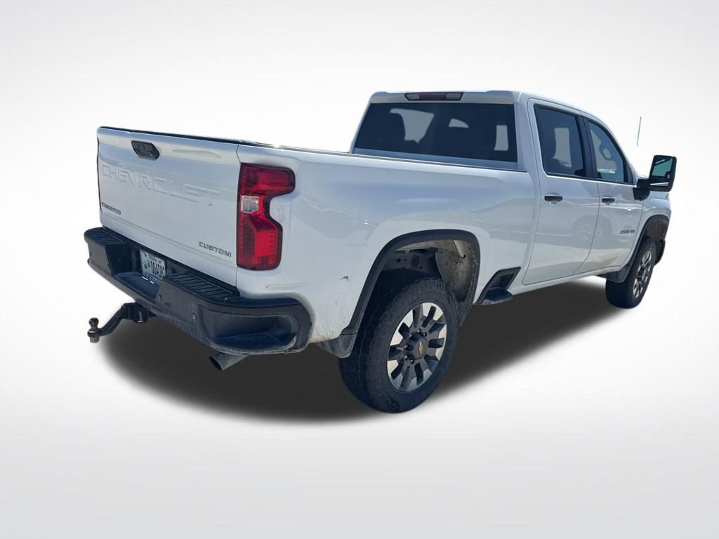 Used 2024 Chevrolet Silverado 2500 Custom w/ Custom Value Package AWD/4WD image 39
