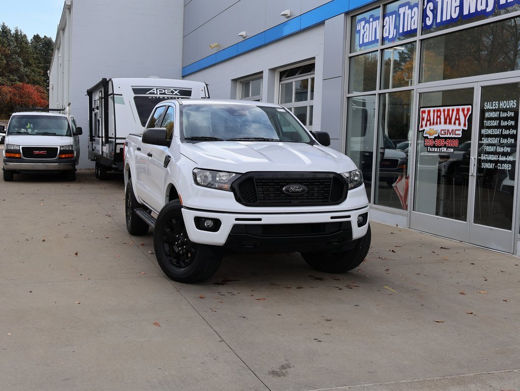 Used 2021 Ford Ranger XLT w/ Equipment Group 301A Mid image 35