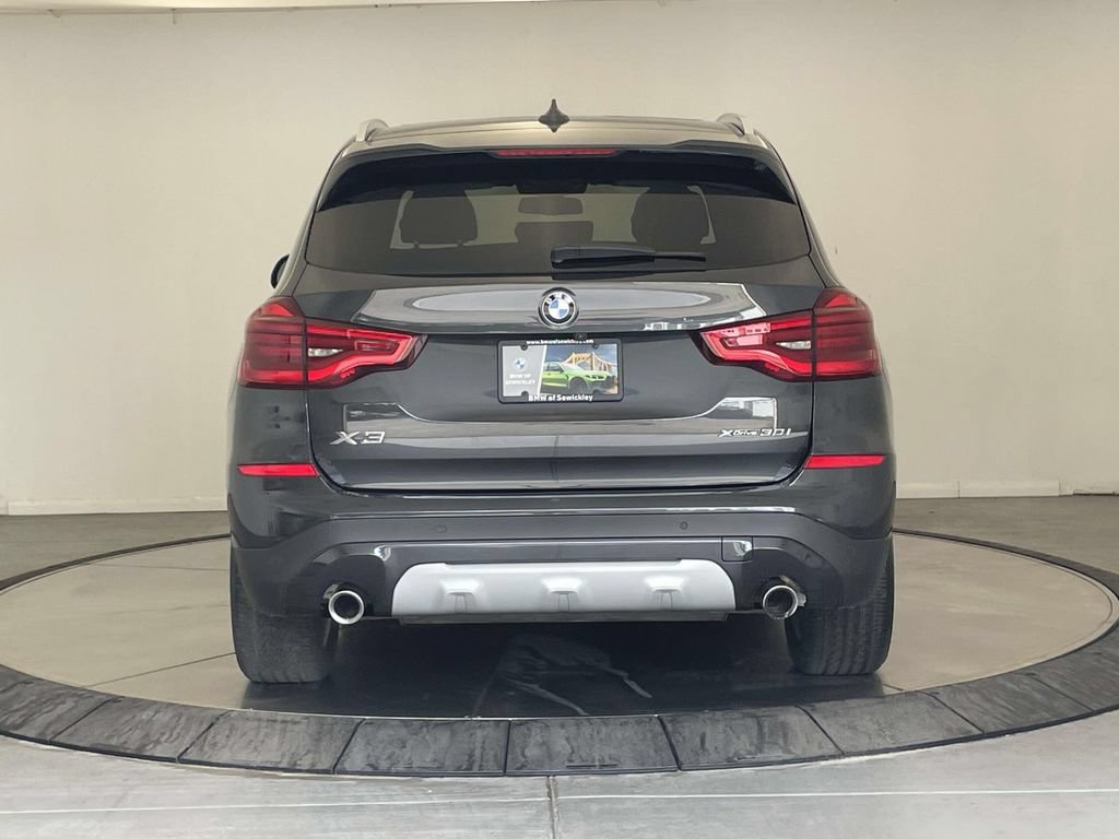 Used 2020 BMW X3 xDrive30i w/ Convenience Package AWD/4WD image 4