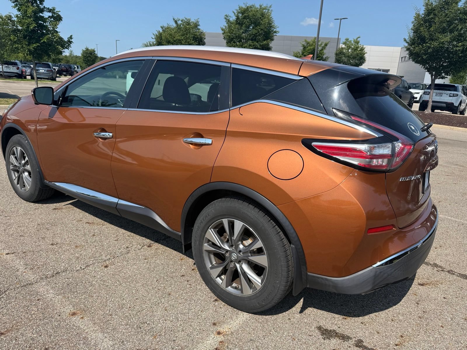 Used 2015 Nissan Murano SL w/ SL Technology Package AWD/4WD image 7