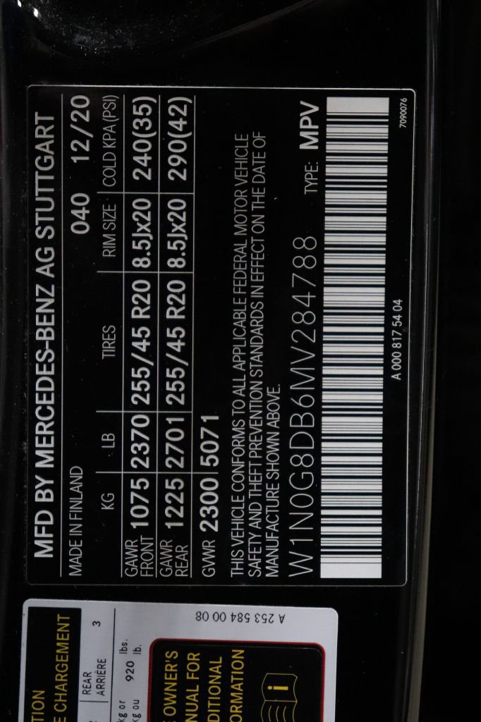 Used 2021 Mercedes-Benz GLC 300 w/ AMG Line image 33