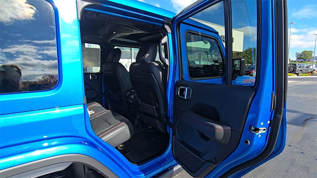 New 2026 Jeep Wrangler Unlimited Rubicon image 18