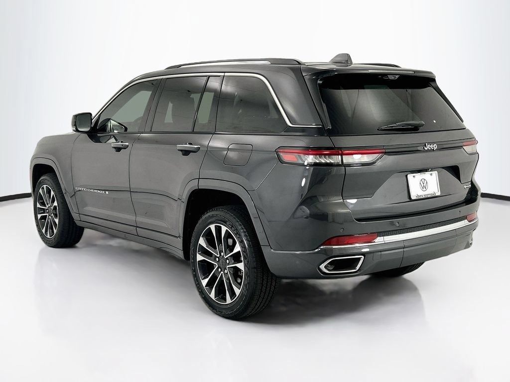 Used 2022 Jeep Grand Cherokee Overland w/ Adv Protech Group III RWD image 7