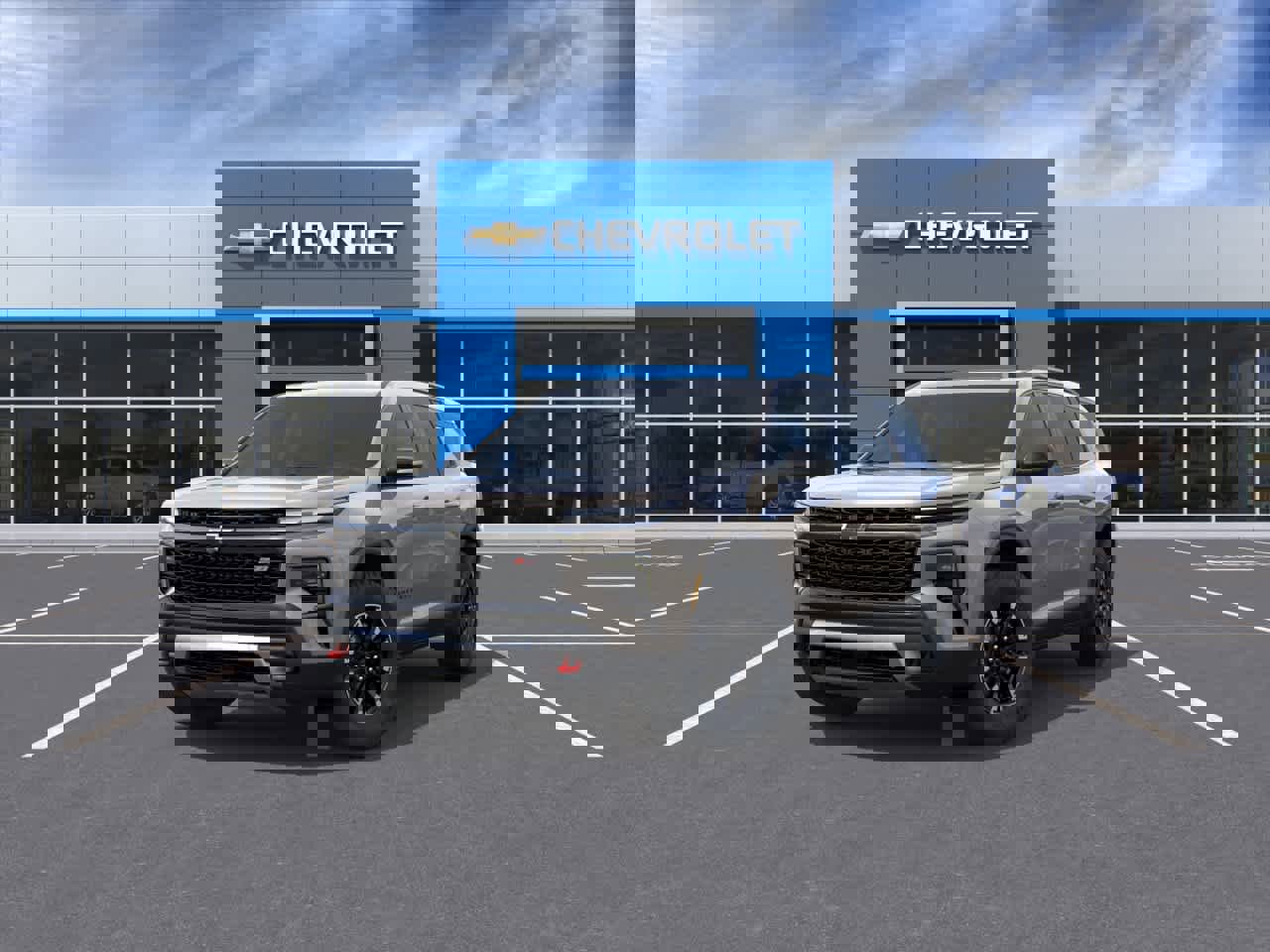 New 2026 Chevrolet Traverse Z71 w/ Enhanced Driving Package image 8