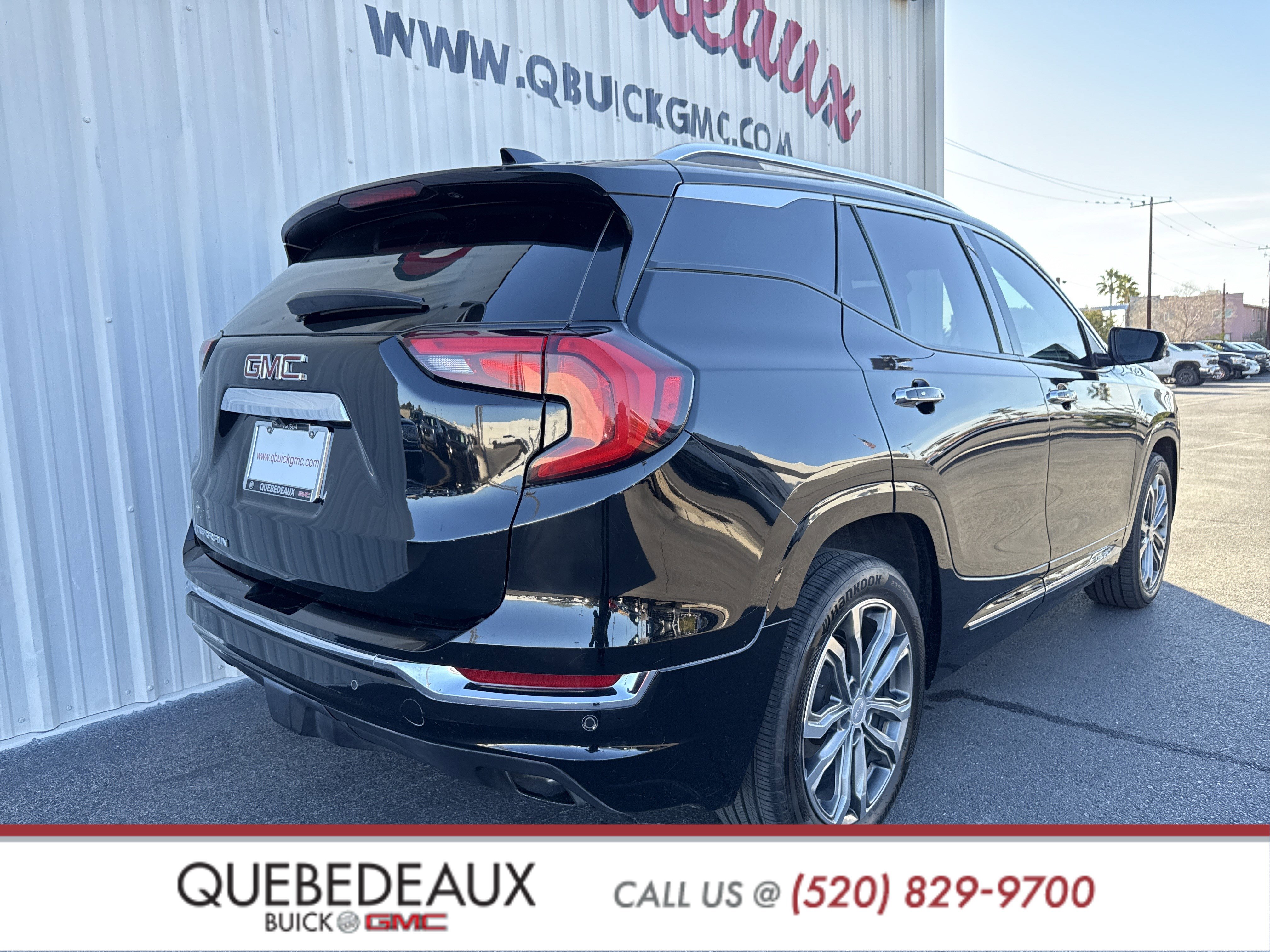 Used 2020 GMC Terrain Denali w/ Denali Premium Package image 34
