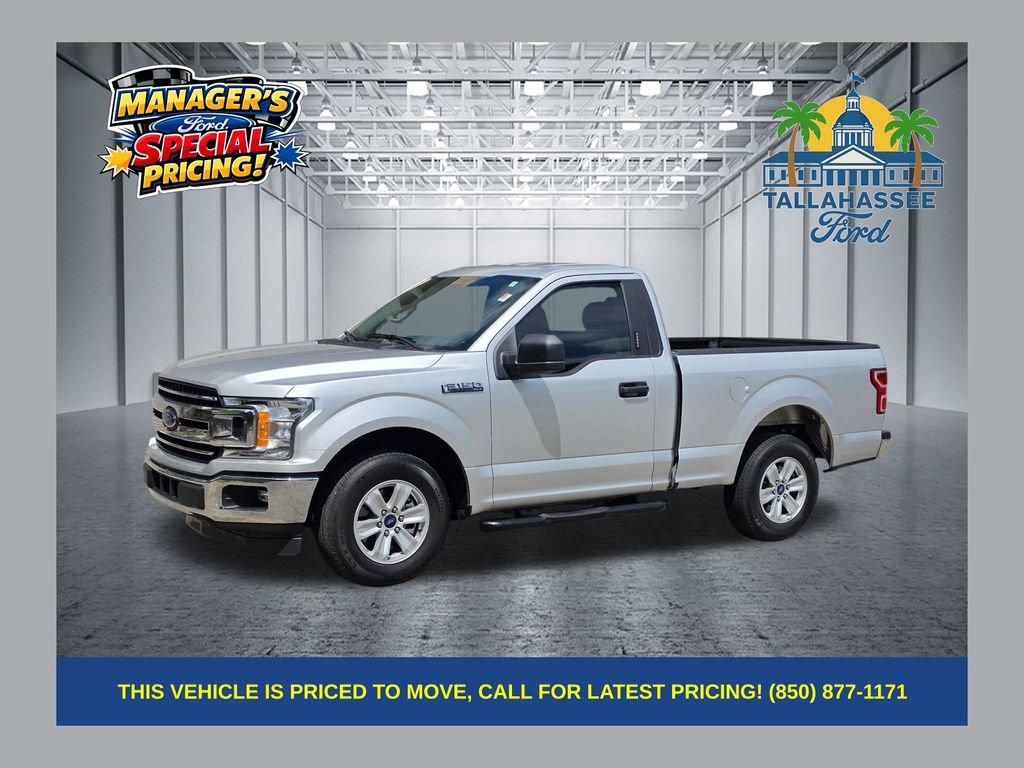 Used 2018 Ford F150 XLT