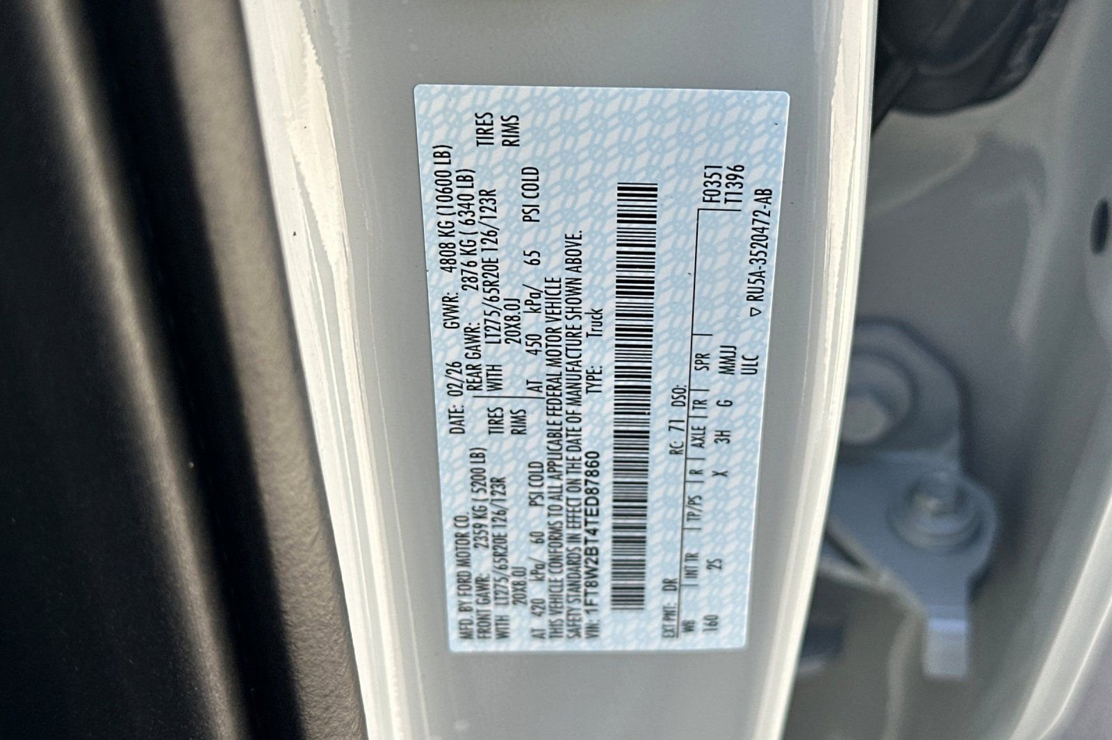 New 2026 Ford F250 XLT w/ XLT Premium Package image 26