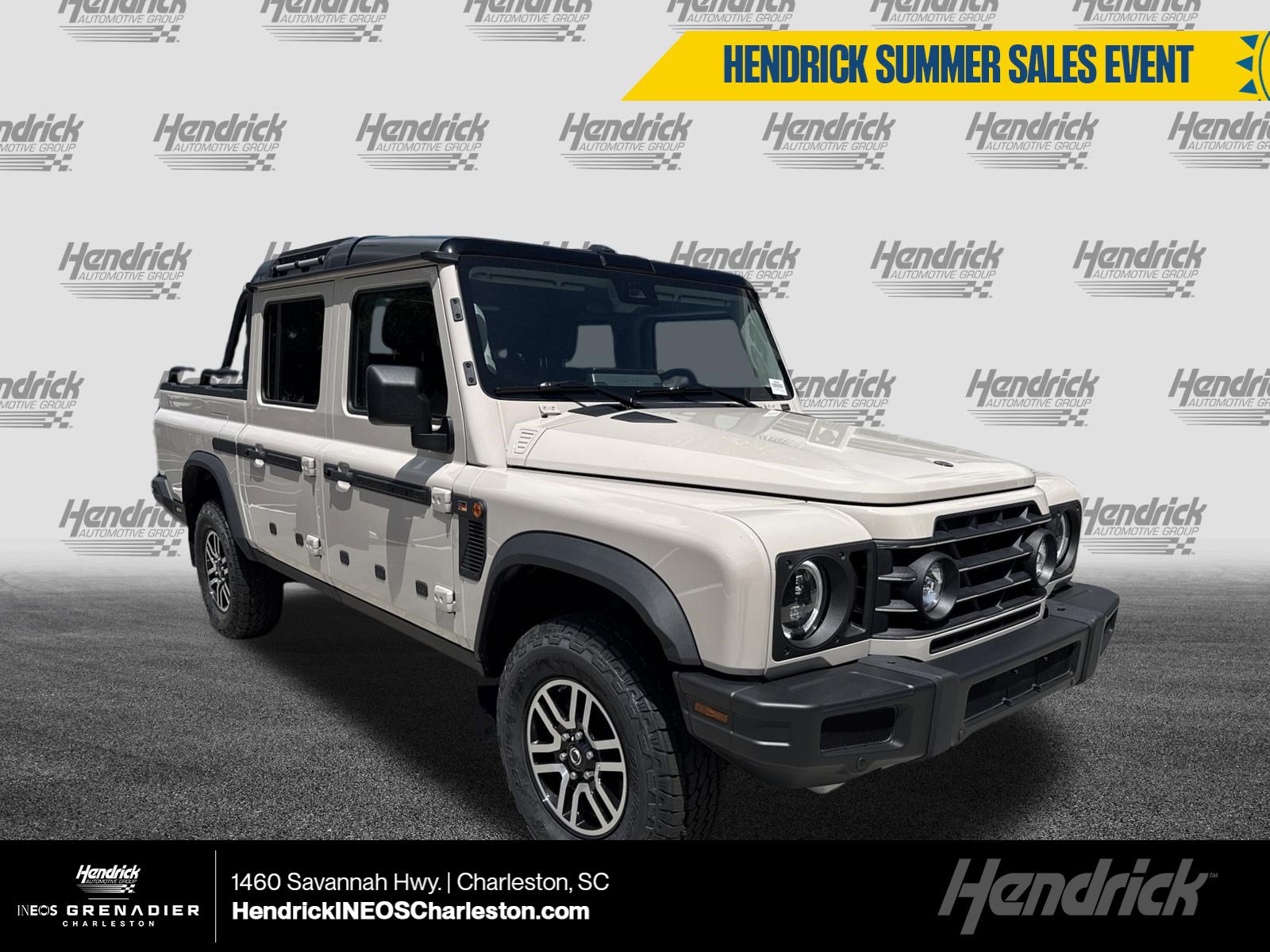 New 2026 INEOS Grenadier AWD/4WD image 1