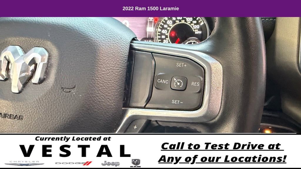 Used 2022 RAM 1500 Laramie image 46