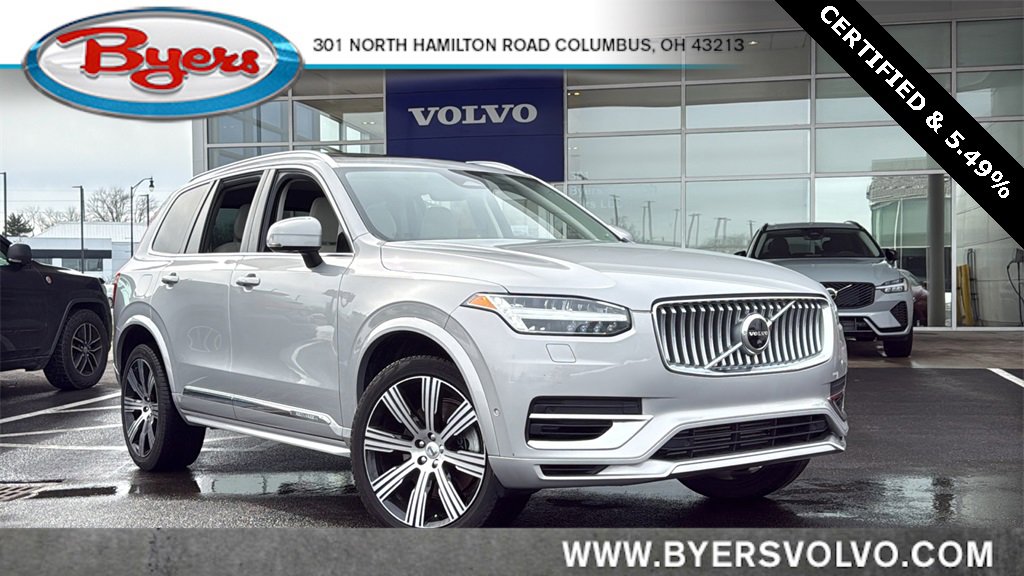 Certified 2023 Volvo XC90 T8 Plus w/ Protection Package Premier