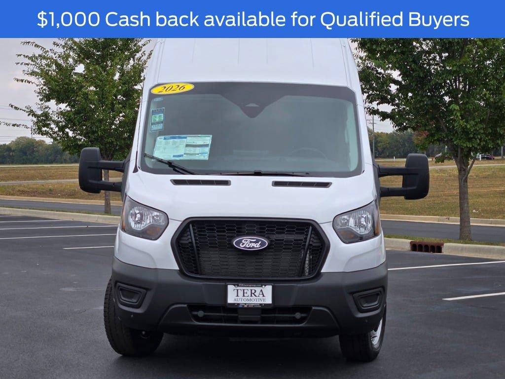 New 2026 Ford Transit 350 148 High Roof Extended RWD video 2
