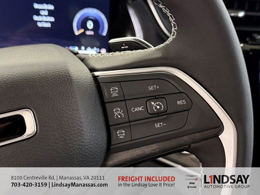 New 2025 Jeep Grand Cherokee Limited w/ Luxury Tech Group II image 25