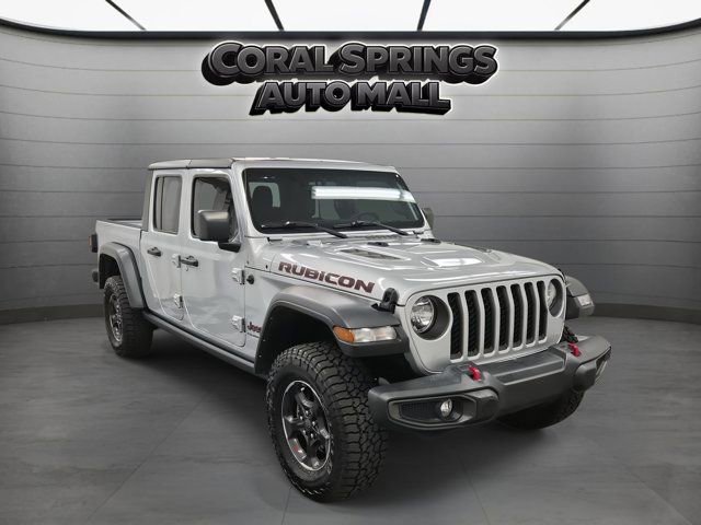 Used 2023 Jeep Gladiator Rubicon w/ Trailer Tow Package image 1